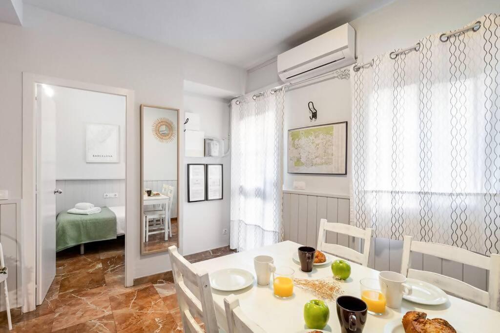 Park Guell Gaudi 2 Bedroom Apartment Barcelona Exterior photo